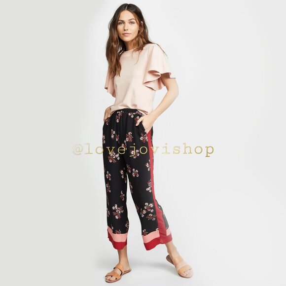 BB Dakota ‘Feel The Flower’ Pants for Anthropologie | Bright Blooms, Easy Mood - Picture 1 of 11